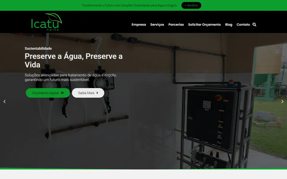Site de Icatu Norte