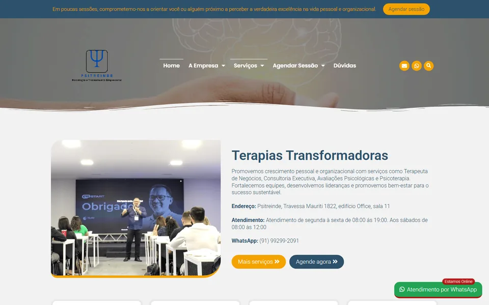Site de Psitreinde